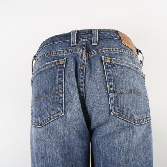 Lucky Brand Sundown Jean Bootcut 8 (30 X 28) Women's Denim Jeans Medium Wash USA - Picture 7 of 13